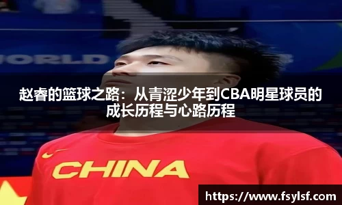 赵睿的篮球之路：从青涩少年到CBA明星球员的成长历程与心路历程